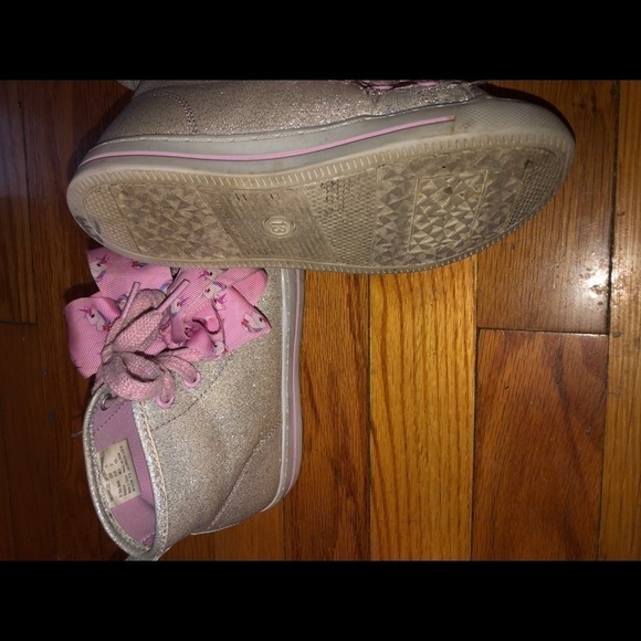 JoJo Siwa Unicorn Glitter Hi-Tops - Picture 5 of 10